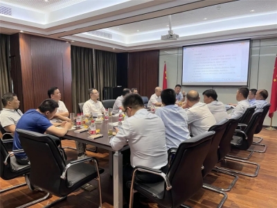 支部聯(lián)建專題研學(xué)安全交流會(huì)——共話企業(yè)安全文化建設(shè)，共同筑牢安全防線