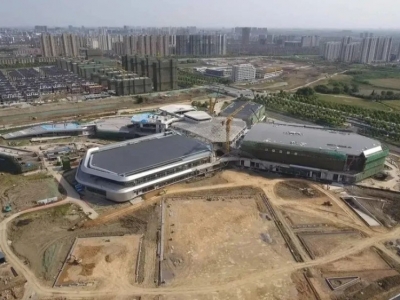 攻堅克難，創(chuàng)輝完成新挑戰(zhàn)——桐鄉(xiāng)市全民健身中心順利通電?。▌趧?wù)工程）