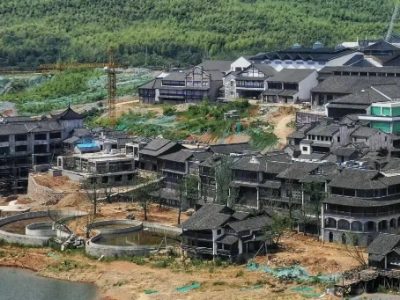 宜興窯湖小鎮(zhèn)電力配套二標(biāo)段工程鼓足干勁，沖刺收尾