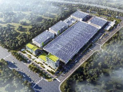 正泰富陽5GW高效晶硅組件智能制造項目10kV電力施工工程順利通電！