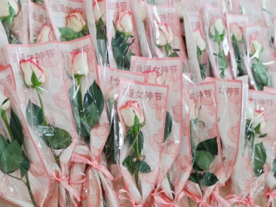 女神節(jié)快樂｜春日綻芳華，致敬她力量